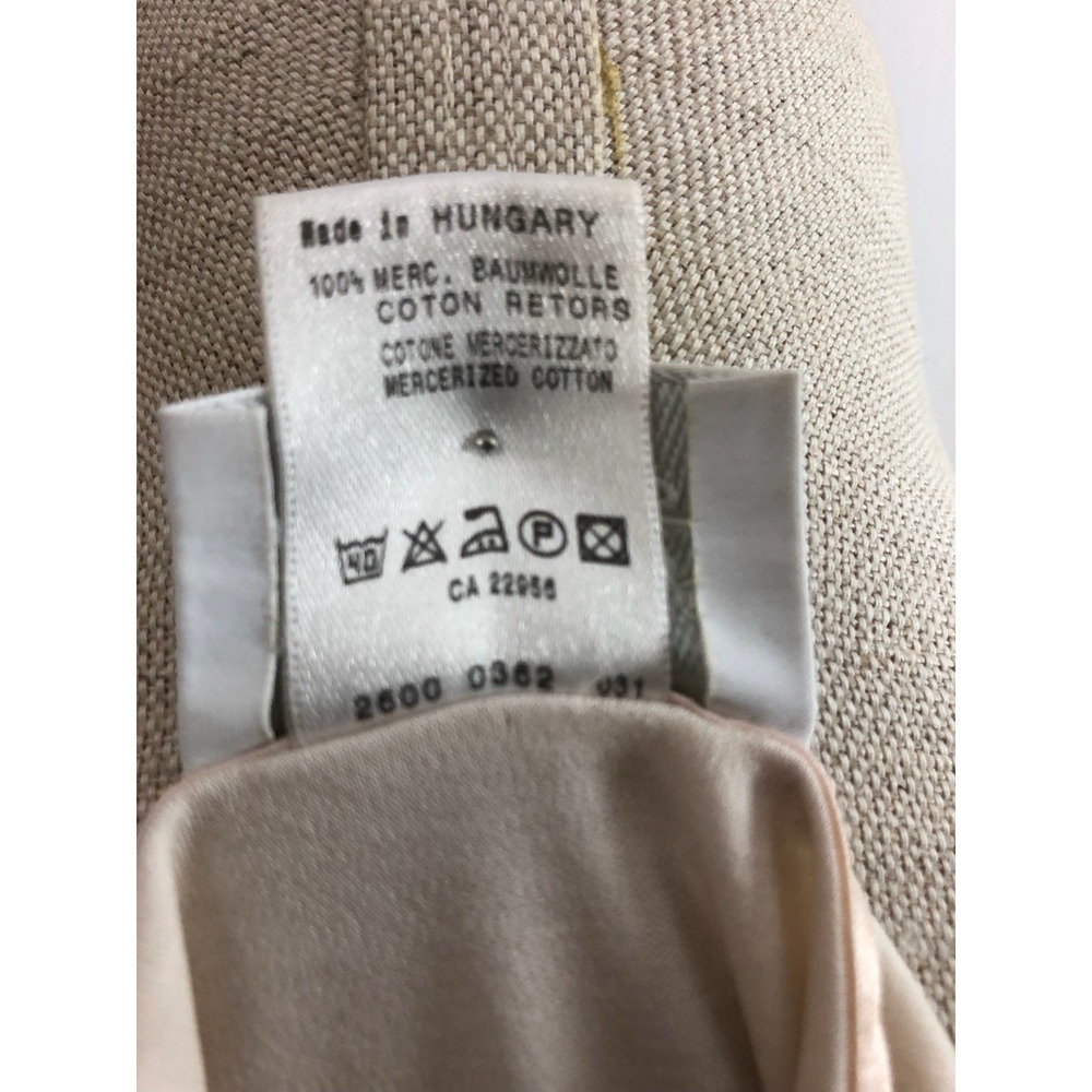 Hanro Of Switzerland Pink Cotton Sleeveless Nightgown Size XS Women's Sleepwear - Picture 9 of 9
